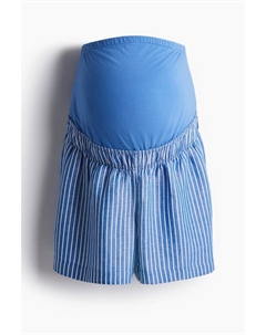 Шорты для мамы из льняной смеси, мультиколор H&m