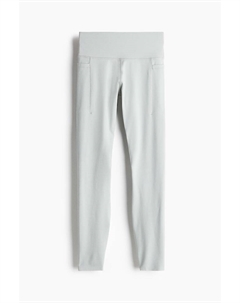 Спортивные леггинсы с функцией DryMove и карманами на штанинах, бирюзовый H&m