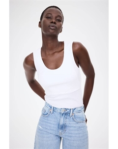 Майка для кормящей мамы, белый H&m