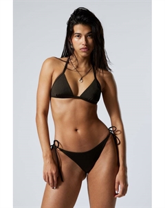 Плавки бикини с завязками, коричневый Weekday