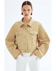 Джинсовая куртка, бежевый H&m