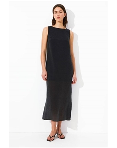 Воздушное платье, черный H&m