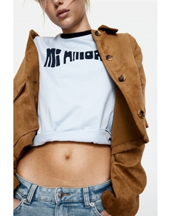 Футболка с принтом, мультиколор H&m