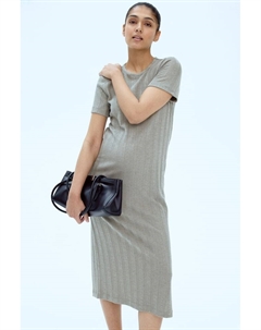 Платье в рубчик для мамы, зеленый H&m