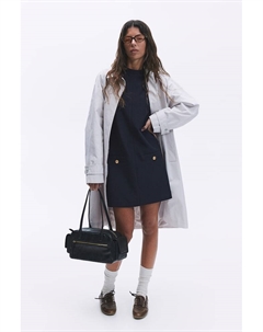 Платье А-силуэта, синий H&m