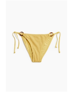 Плавки бикини с завязками, желтый H&m