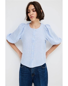 Блузка из льняной смеси, мультиколор H&m