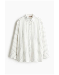 Блузка из льняной смеси, мультиколор H&m