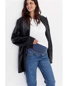 Прямые джинсы Mom, синий H&m