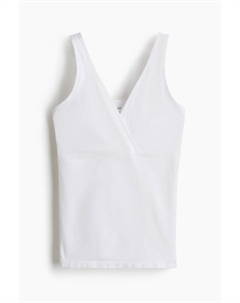 Майка для кормления Mom бесшовная, белый H&m
