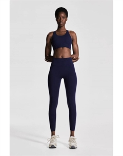 Спортивные леггинсы длиной до щиколотки с технологией softmove, синий H&m