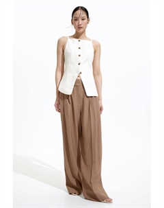 Жилет пошитый на заказ, белый H&m