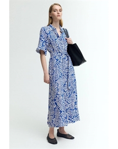 Платье-Блуза с завязывающимся поясом, мультиколор H&m