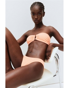 Мягкий верх-бандо бикини, оранжевый H&m