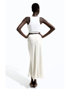 Юбка-Комбинация, бежевый H&m