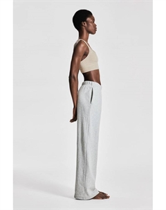 Спортивные штаны с технологией DryMove, серый H&m