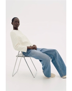 Короткая куртка, бежевый H&m