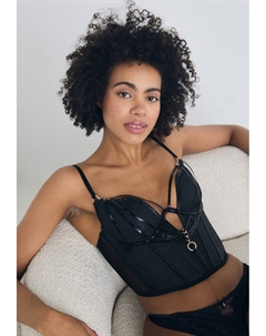 Корсет KIMBERLY , черный Ann summers