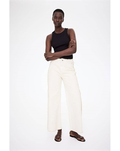 Майка-Топ для кормления Mom в рубчик, черный H&m