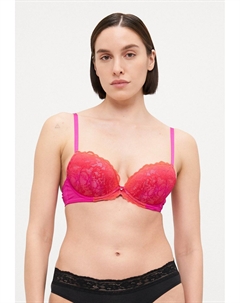 Бюстгальтер пуш-ап PLANET PADDED PLUNGE OMBRE, светло-розовый Ann summers