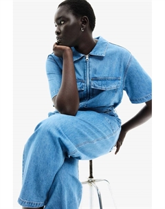 Джинсовый комбинезон, синий H&m