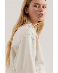 Джинсовая куртка, бежевый H&m