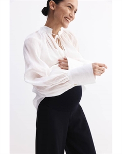 Широкие брюки для мамы, синий H&m