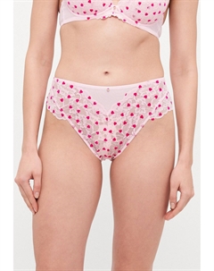 Трусы PLANET FLOCKED HIGH WAIST BRAZILIAN, розовый Ann summers