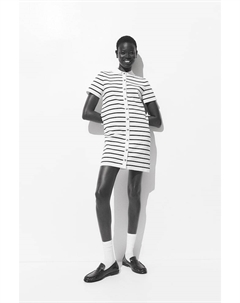 Платье из тонкого трикотажа, мультиколор H&m