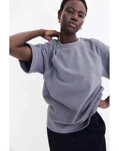 Толстовка с короткими рукавами, мультиколор H&m