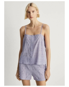 Пижама SIENNA, фиолетовый Mango