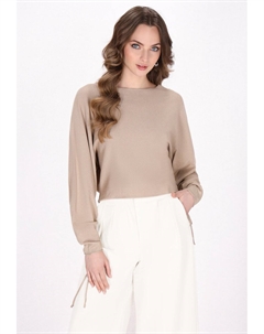 Джемпер, бежевый Dreimaster