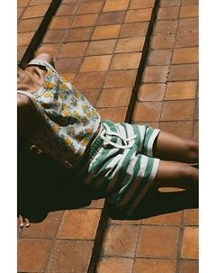 Шорты UNISEX, зеленый Tinycottons