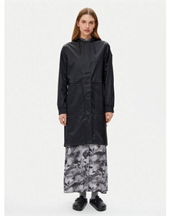 Куртка-Дождевик стандартного кроя String W 18550, черный Rains
