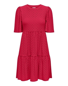 Платье CARLA CATHINKA, цвет Dark red Jdy