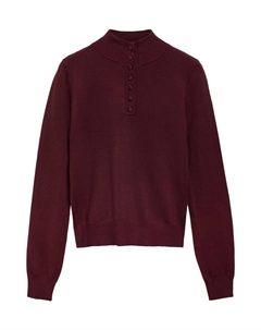 Свитер PESTO, цвет Dark red Mango