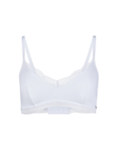 Бюстгальтер без косточек, белый Skiny