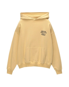 Толстовка, цвет Light yellow Pull & bear