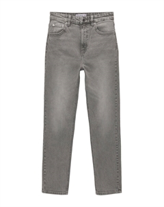 Обычные джинсы, серый деним Pull & bear