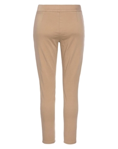 Обтягивающие джеггинсы, кэмел Lascana