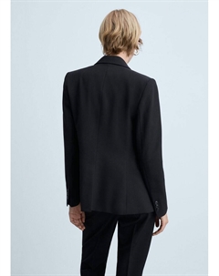 Блейзер Boreal, черный Mango