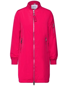 Межсезонная куртка, цвет Carmine red Cecil