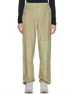 Брюки цвета хаки Shawn Rag & bone