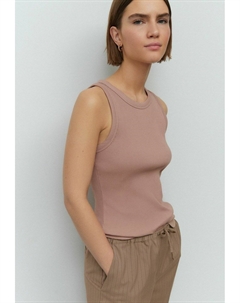 Топ RACER SLEEVELESS, коричневый Next