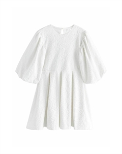 Повседневное платье, белый деним Next