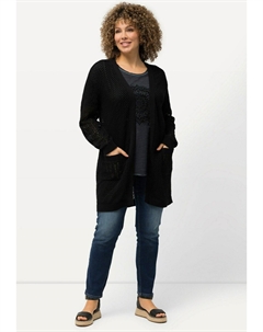 Кардиган LONG SLEEVE, черный Ulla popken