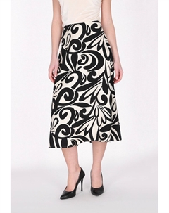 Юбка А-силуэта, черный Dreimaster