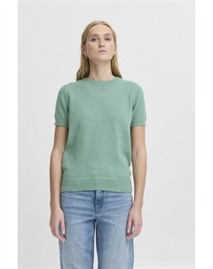 Базовая футболка IHDAMILO, зеленый Ichi