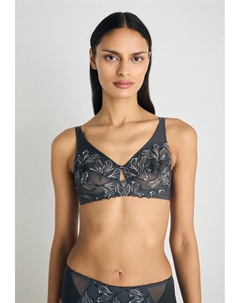 Треугольный бюстгальтер WILD IRIS, темно-серый Triumph