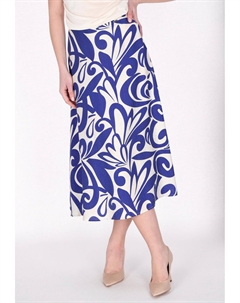 Юбка А-силуэта, синий Dreimaster